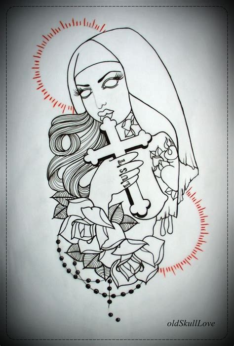 Tattoo Stencil Outline Pin Up Girl Tattoo Tattoo Outline