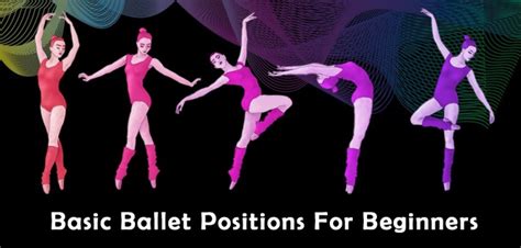 Basic Ballet Positions With Pictures For Beginners City Dance Studios