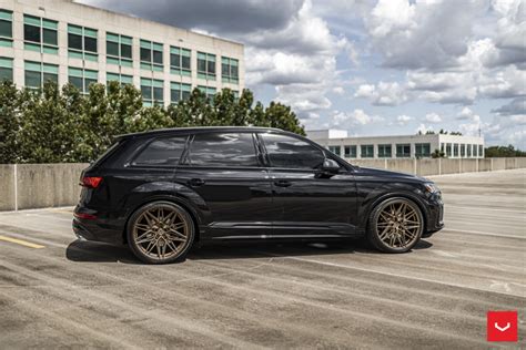 AUDI SQ7 HYBRID FORGED SERIES HF 7 Vossen Wheels