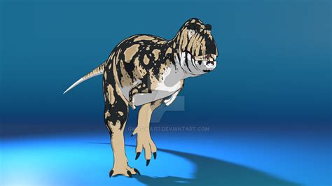 Daspletosaurus Final Render By Gwagwa117 On Deviantart