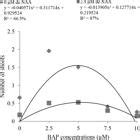 SciELO Brasil In Vitro Morphogenesis Of Physalis Ixocarpa Brot Ex