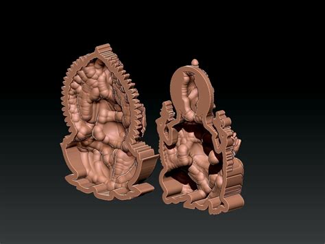 Stl File Ganesha D Variant Model Designs D Printer Model To