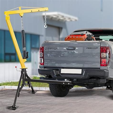 The Best Hydraulic Pickup Truck Cranes: I Tested 5 and Found the Clear ...