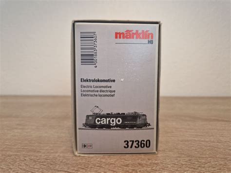 M Rklin E Lok Cargo Sbb Digital Mfx H Kaufen Auf Ricardo