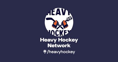 Heavy Hockey Network Twitter Instagram Facebook TikTok Linktree