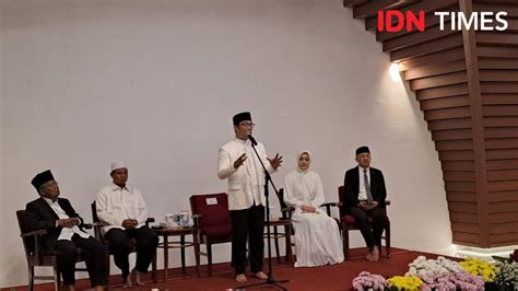 Pengurus Masjid Raya Al Jabbar Dilantik