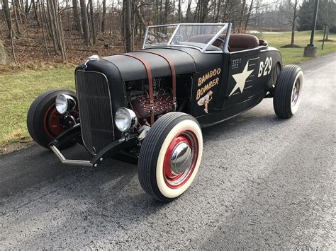 1932 Ford Roadster Custom Is A Period Correct Hot Rod