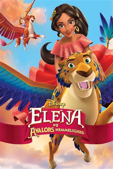 Elena and the Secret of Avalor (2016) - Posters — The Movie Database (TMDB)