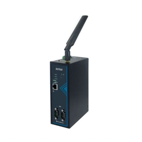 2-port RS-232/422/485 Industrial Serial Device Server with Surge ...