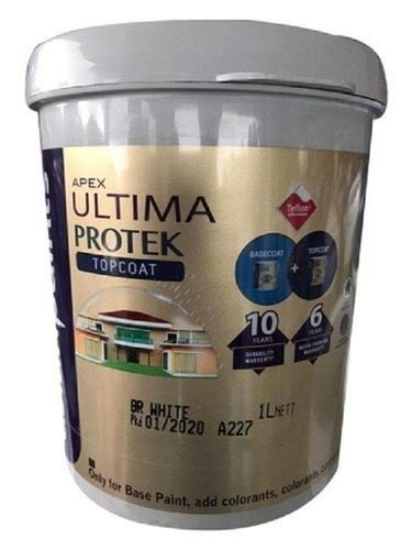 Apex Ultima Protek Topcoat Exterior Asian Paints Emulsion Paint Grade