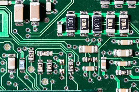 circuit board industrial  creative market
