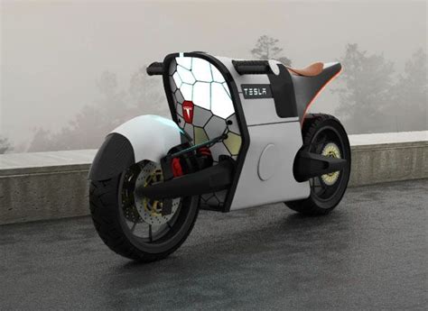 Tesla e-Bike: An Electric Motorcycle Design Proposal