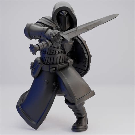 Hot Goblin カスタムヒーロー 剣盾 戦士 ミニチュア ホットゴブリン