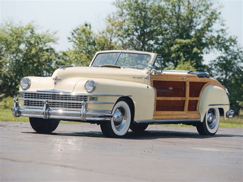 Chrysler Town Country Convertible St John S Rm Sotheby S