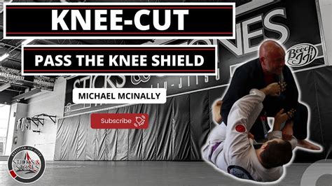 Knee Cut Pass The Knee Shield Youtube