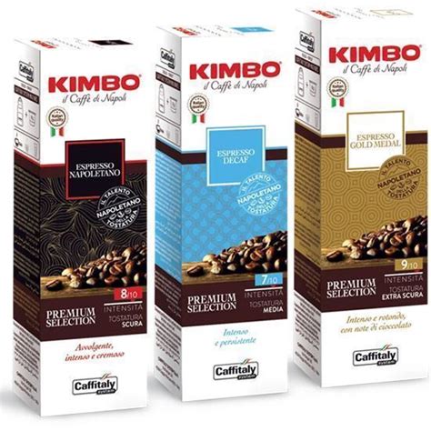 Capsule Caffè Caffitaly Kimbo Premium Selection Break Shop Cialde