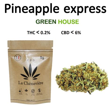 PINEAPPLE EXPRESS FLEUR DE CBD