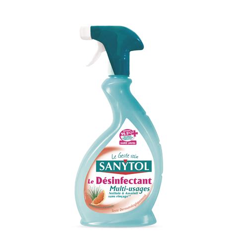 D Sinfectant Multi Usages Pamplemousse Citronnelle Sanytol