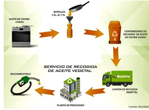 Cómo desechar y reciclar el aceite usado correctamente Remittel