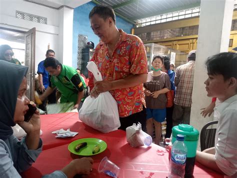 Menjelang Imlek DPD PITI Sumut Menggelar Baksos