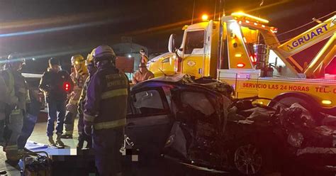 Intenso Choque En Carretera De San Juan De Los Lagos Deja Tres Muertos