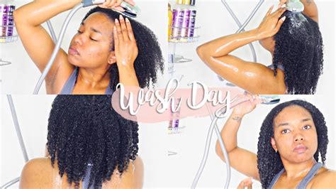 Wash Day Natural Hair Youtube