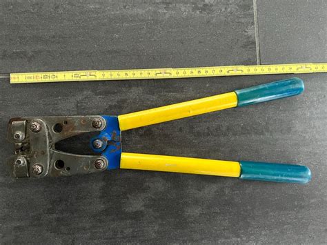 Crimp Kabelschuh Presszange KLAUKE K05 Synchro 6 50mm2 Kaufen Auf