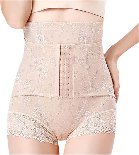 Rikay Womens High Waist Belly Pants Firm Control Bodysuit For Women