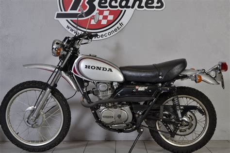 Honda 250XL Motorsport De 1974 D Occasion Motos Anciennes De