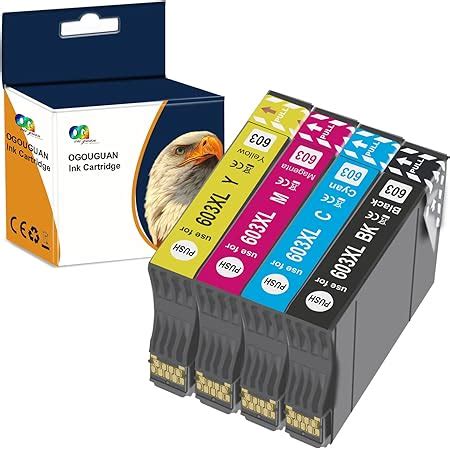 Teng 603XL Cartucho De Tinta Compatible Con Epson 603 603XL Para Epson