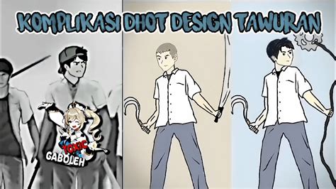 KUMPULAN JEDAG JEDUG DHOT DESIGN TAWURAN TERBARU 2023 YouTube