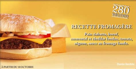 Photos De Recette Fromag Re Mcdonald S Par Polioman Myburger Fr