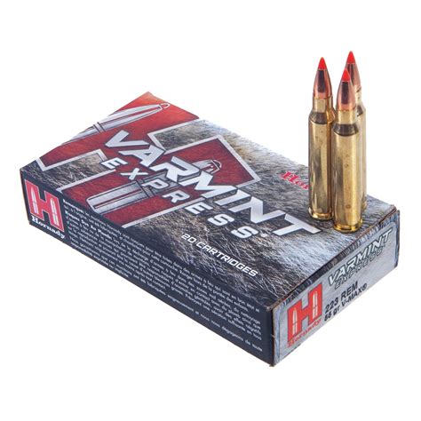 Hornady Varmint Express Cal 223 Rem 55gr