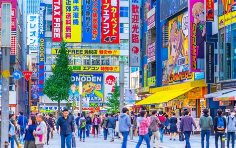 Akihabara Travel Japan Ente Nazionale Del Turismo Giapponese Sito