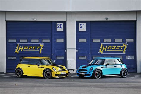 Coverefx Mini John Cooper Works R Unidentical Twins Autoevolution