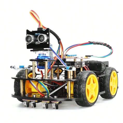 Tscinbuny Kit Di Auto Robotiche Intelligenti Per L Istruzione