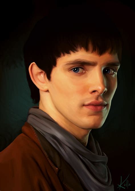 Merlin On Bbc Merlin By Kellileo