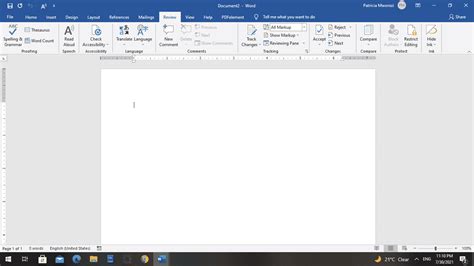 How To Use The Merge Feature In A Microsoft Word Document