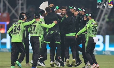 Lahore Qalandars Retain Psl Crown After Nail Biting Final Against