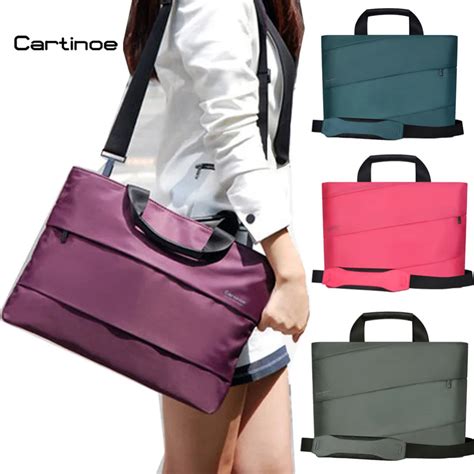 Fashion Waterproof Laptop Bag 14 15 inch Notebook Shoulder Messenger ...