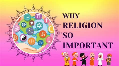 What Makes Religion So Important To People Why Religion So Important