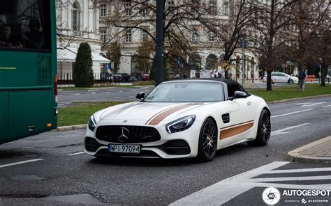 Mercedes Amg Gt C Roadster R Edition Grudzie Autogespot