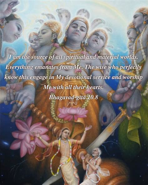 Bhagavad Gita Chapter 10 Verse 8 Vivekavani