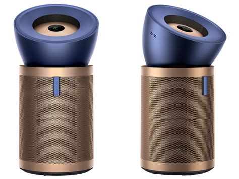 Dyson Purifier Big Quiet Formaldehyde Dalam Warna Satin Dark Blue Gold Dyson