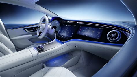 Irish Cartravel Magazine Mercedes Benz Shows Interior Of Upcoming Eqs