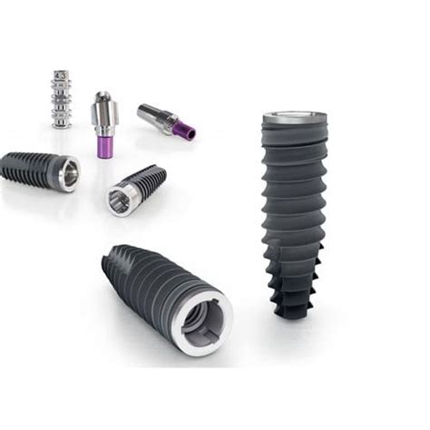 Conical Dental Implant Camlog® Camlog Biotechnologies Titanium