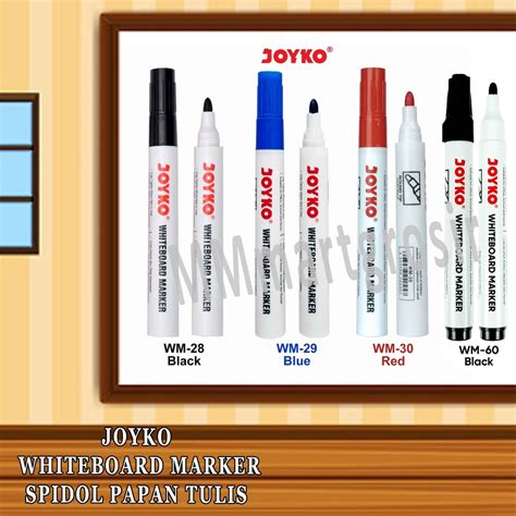 Jual Joyko WhiteBoard Marker Spidol Untuk Papan Tulis Putih