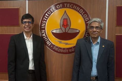 Iit Kamakoti Veezhinathan Takes Charge As The New Director Of Iit