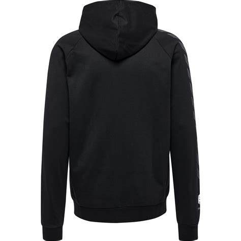 Hummel Hmlmove Grid Cotton Zip Hoodie Black Buy Online