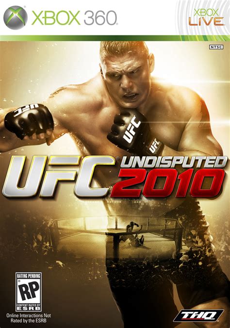 Ufc Undisputed Box Art Revealed Brock Lesnar Is Cover Athlete